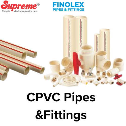 cpvc pipes and fittings ernakulam