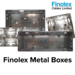 G.I Metal Box Finolex