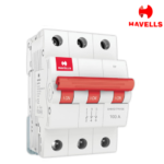 Isolator Havells 3Pole