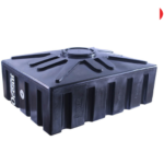 Water Tank Square -Black -Ocean