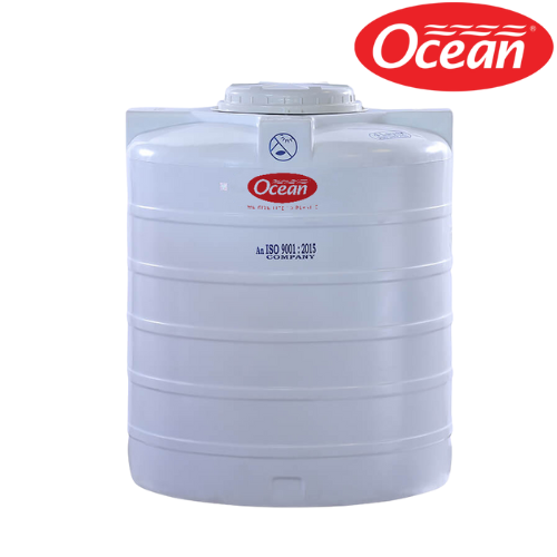 Water Tank Ocean White 4 Layer
