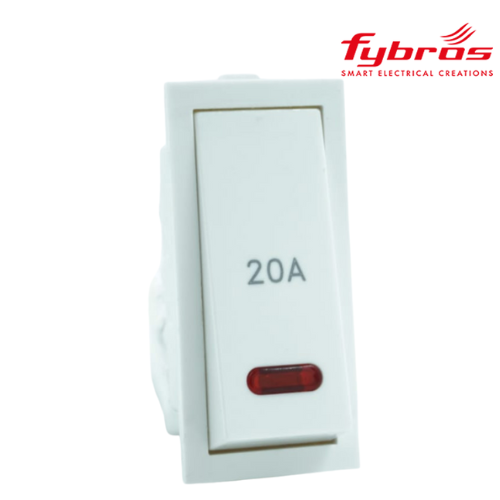 Switch Fybros Wood em Raze 20 Amps 1way