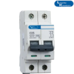 MCB Lauritz Knudsen 2 Pole