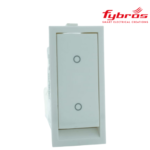 Switch Fybros 10Amps 2 Way Wood em Plana White