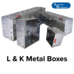 L & K G.I Metal Boxes