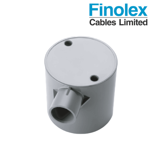 Deep Junction 1 Way ISI Black Finolex