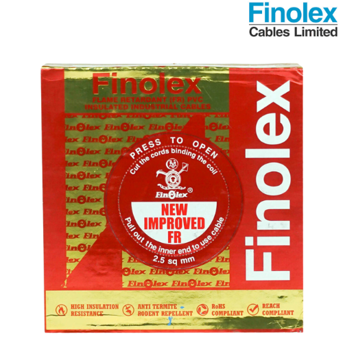 Finolex Gold 2.5 mm sq Wire 90Mtr