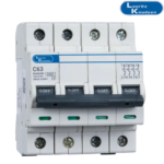 MCB Lauritz Knudsen 4 Pole