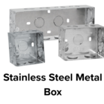 Stainless Steel Metal Box