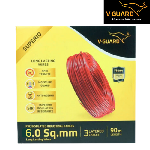 V Guard Wire Superio 6 mm sq ernakulam