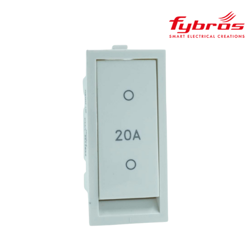 Switch Fybros Wood em Plana 20 Amps 2 Way