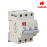 MCB Havells 3 Pole