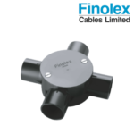 Junction Box 4 Way ISI Finolex