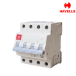 MCB Havells 4 Pole